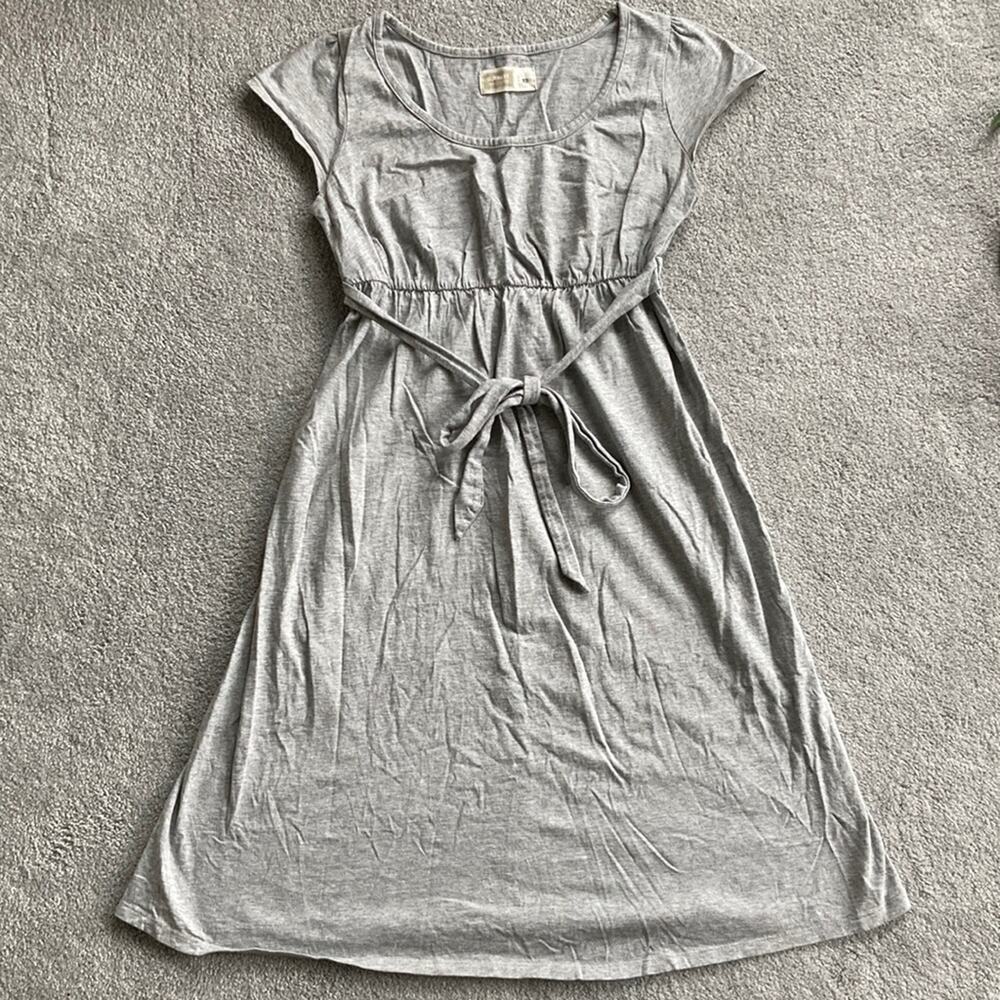 Old navy maternity dress- gray- size XS